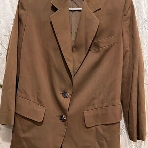 Donna Karan Tan Women's Blazer